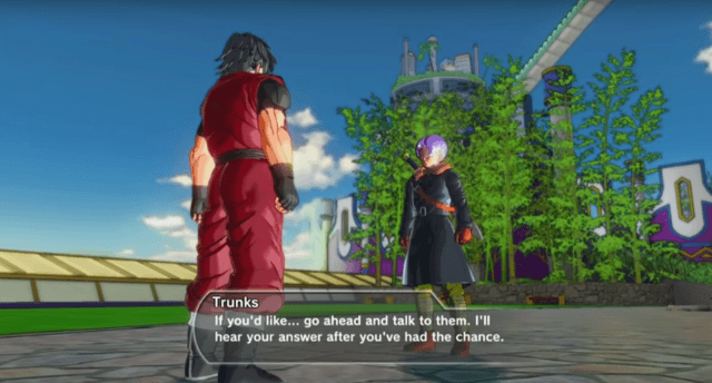 Dragon Ball Xenoverse screenshot 2 for Playstation 4